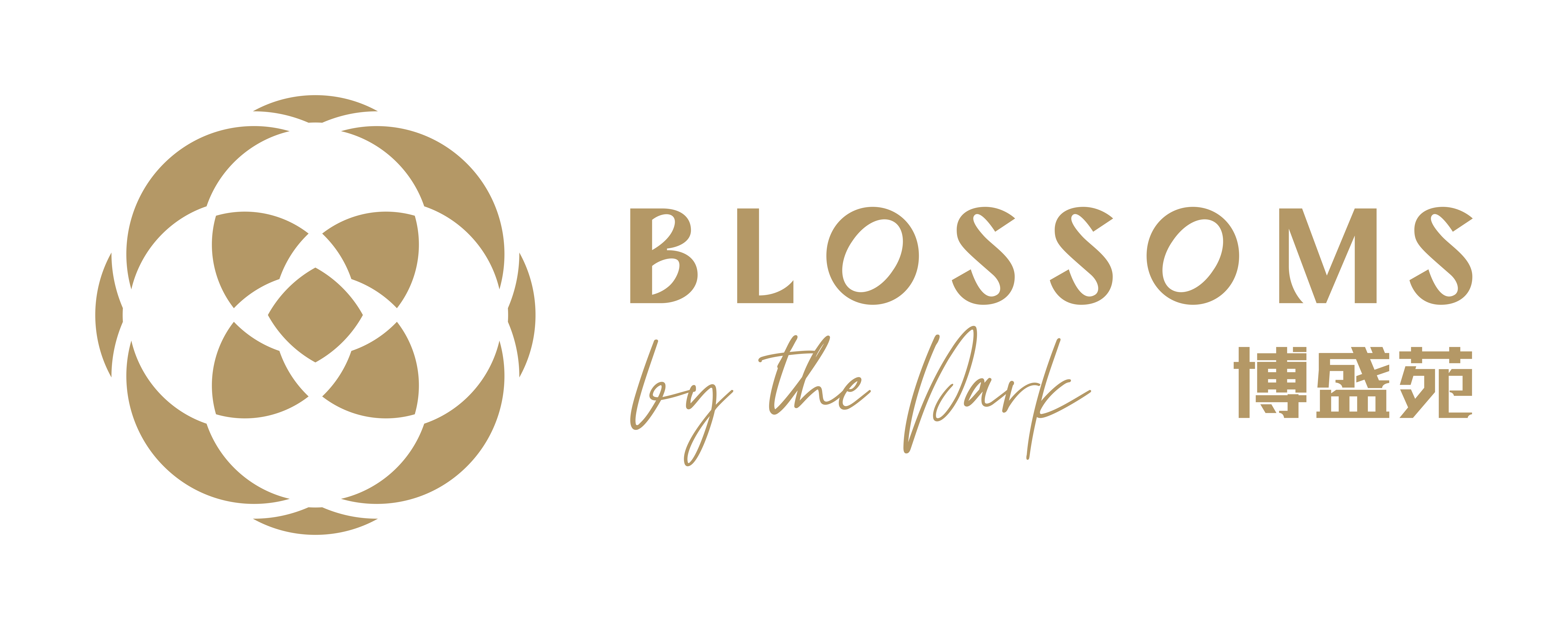 Blossoms By The Park logo